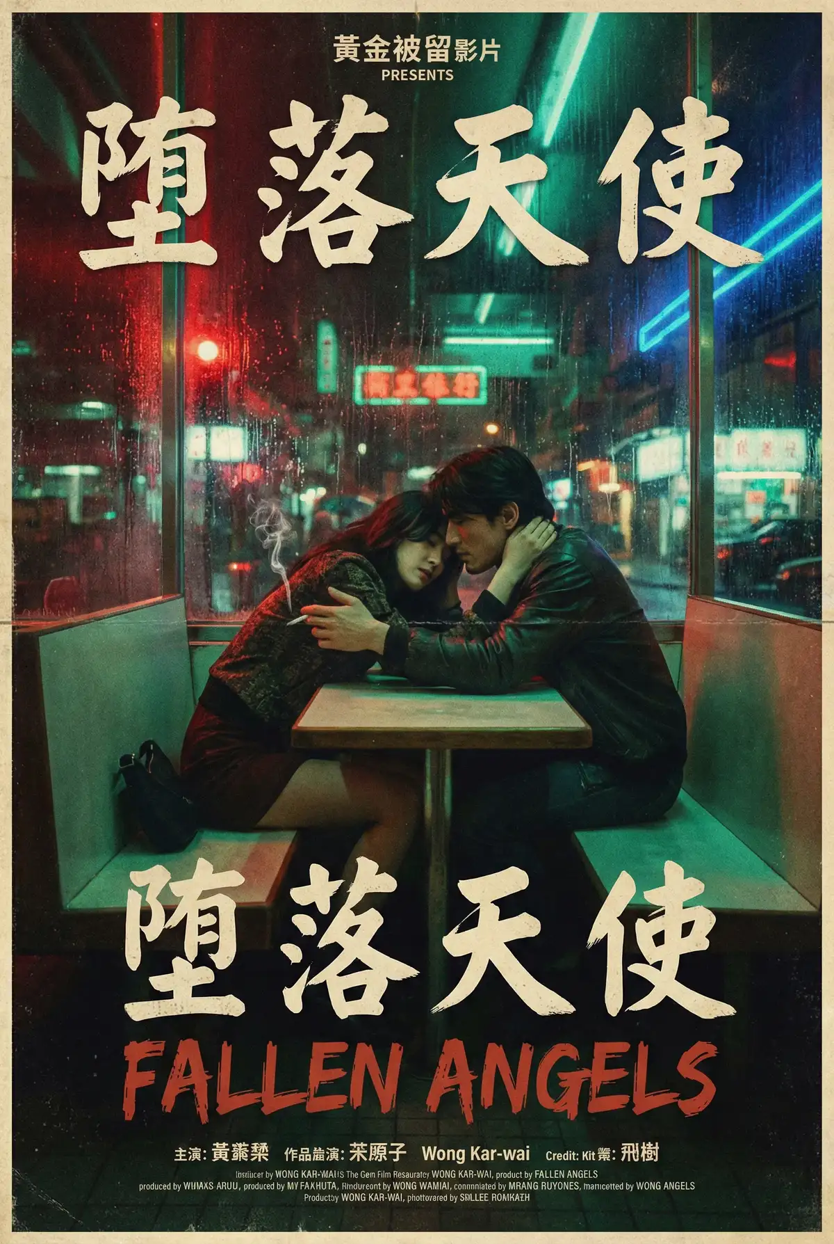 香港伦理电影海报 - 橙子喵酱 馆藏推荐作品